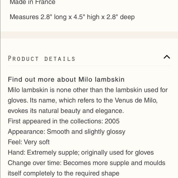 Hermès Carmen key ring - Picture 8 of 8